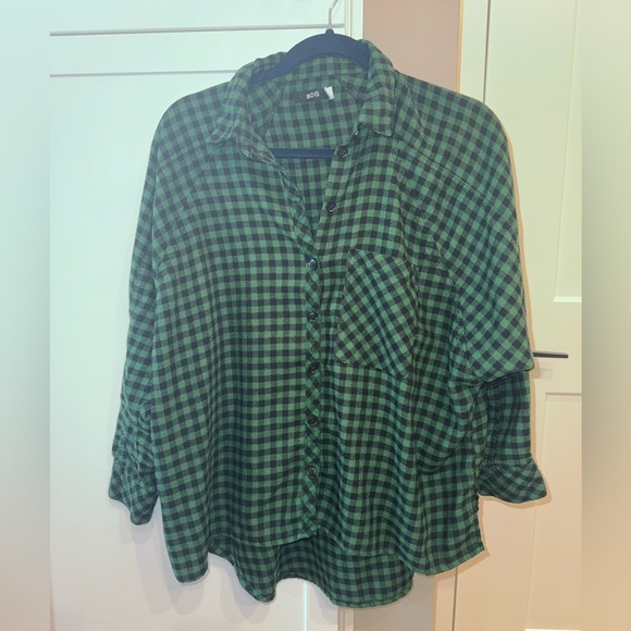 Urban Outfitters BDG Branden Flannel Button Down - Picture 1 of 5